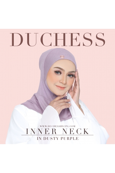 INNER NECK - DUSTY PURPLE INNER NECK - DUSTY PURPLE